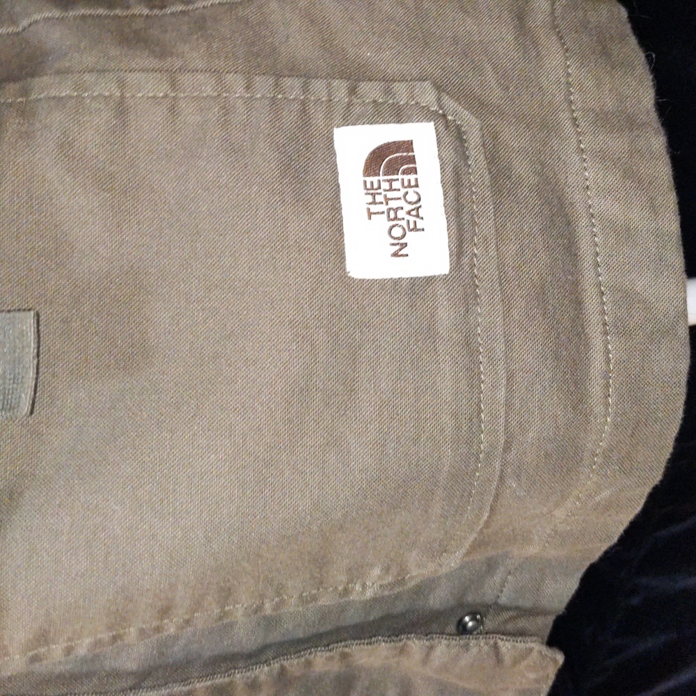 The North Face Army Olive Green Utility Jacket - Picture 2 of 7